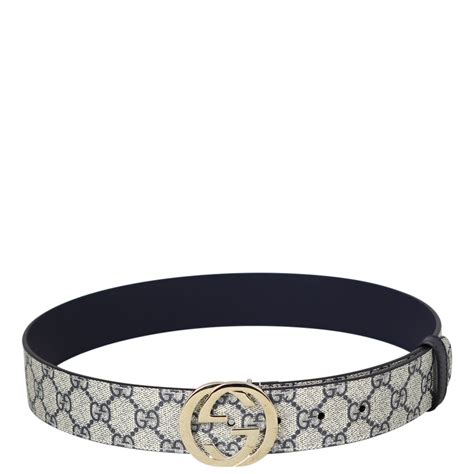 supreme gold gucci belt
